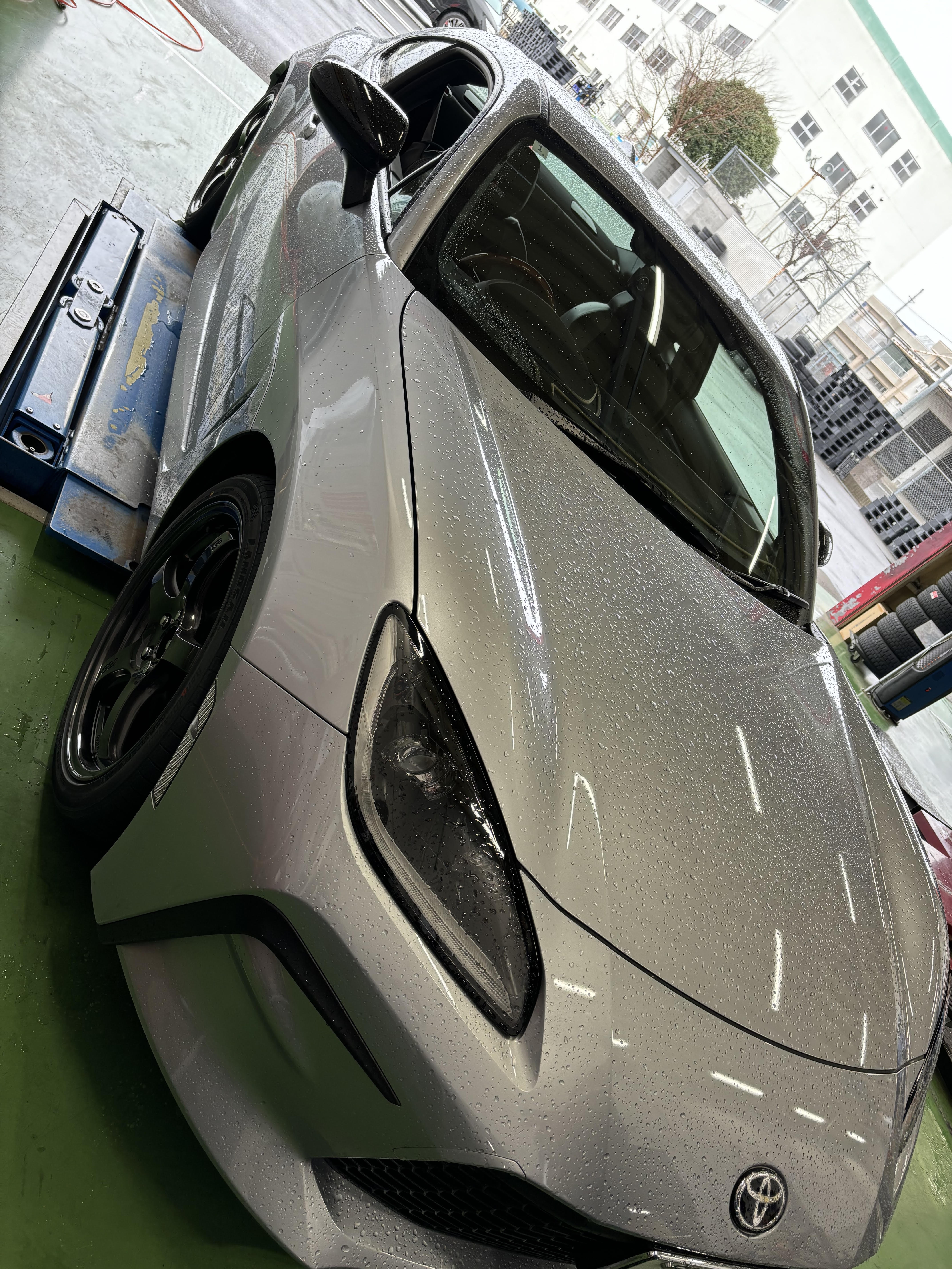 専用R様 GR86 レイズ57CR＋ラピットドラゴン(225/40R18)のセットを装着っ